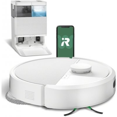 iRobot Roomba Plus 405 Combo + AutoWash dock White – Hledejceny.cz