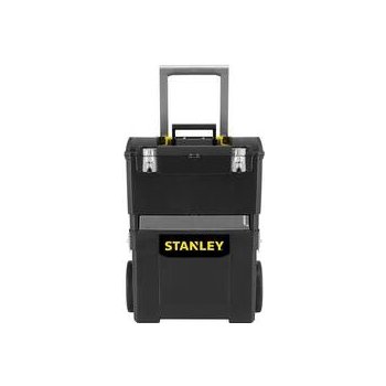 Stanley 1-93-968 Pojízdný montážní box s kovovými petlicemi na bocí