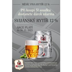 Svijany Svijanský Rytíř 5% 2 l (plech)