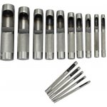 LEVIOR Sada děrovačů 2-22mm 15ks – Sleviste.cz