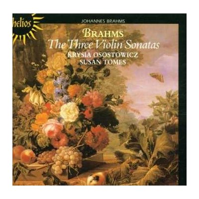 Johannes Brahms - The Three Violin Sonatas CD