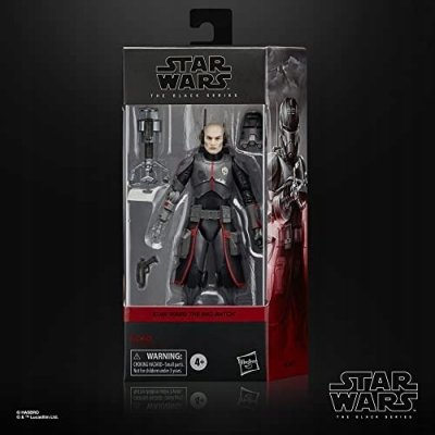 Hasbro Star Wars The Black Series Echo Action The Bad Batch – Zboží Mobilmania