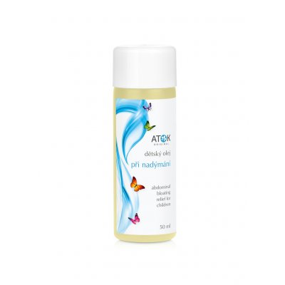 Original Atok Dětský olej při nadýmání 100 ml – Zboží Dáma