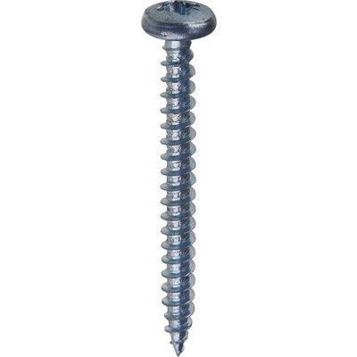 Univerzální vrut 4,0x30 PZ, půlkulatá hlava, zinek bílý, 50ks – Sleviste.cz