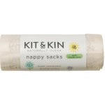 Kit & Kin Kompostovatelné sáčky na plenky 60 ks – Zboží Dáma Kit & Kin Kompostovatelné sáčky na plenky 60 ks – Zboží Dáma