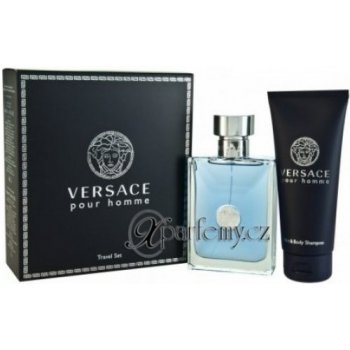 Versace Pour Homme EDT 100 ml + sprchový gel 100 ml dárková sada