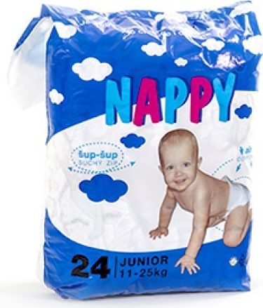 NAPPY Junior 15-25 kg 24 ks