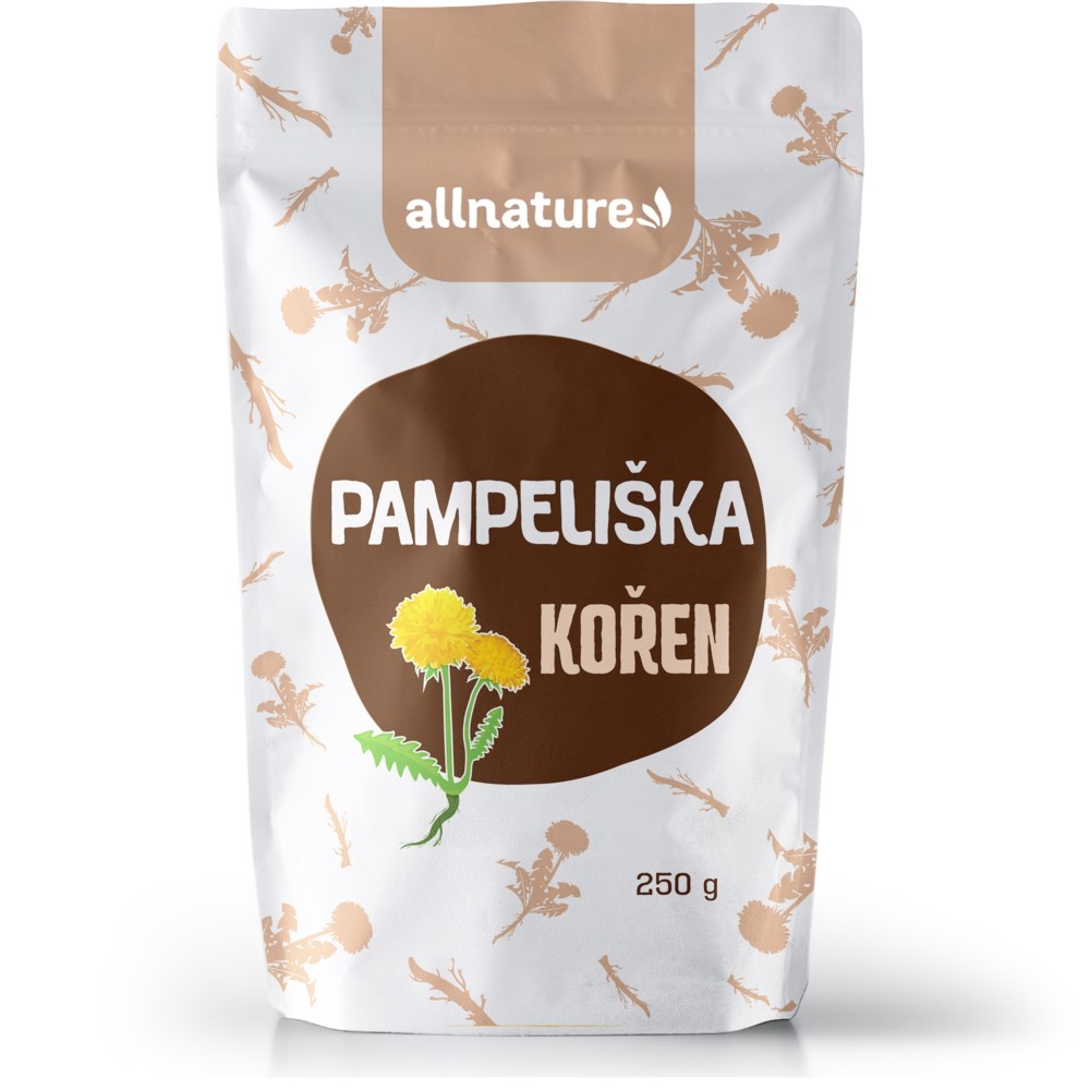 Allnature Pampeliška kořen sypaný čaj 250 g