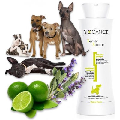 Biogance Terrier Secret na hrubou srst 250 ml