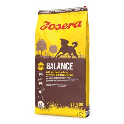 Josera Senior Balance 12,5 kg – Hledejceny.cz
