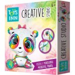 Stnux Sada pro šití a vybarvování pandy od Creative Studio – Hledejceny.cz