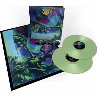 Yes Aurora Box Green Vinyl 2LP+2CD+BD – Hledejceny.cz