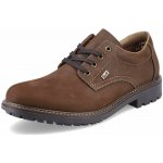 Rieker B4610-22 polobotky hnědé – Zbozi.Blesk.cz