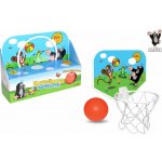 Sada košíková basketbal Krtek v krabici plast – Zboží Živě