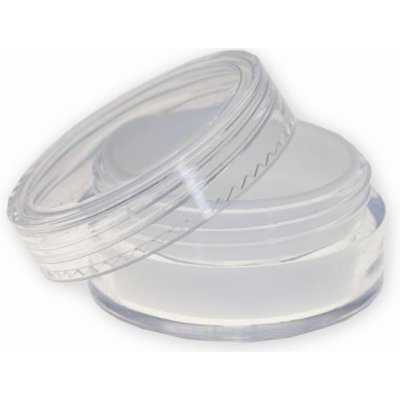 Headshop Nádobka plastová s bílou silikonovou vložkou 10 ml – Zbozi.Blesk.cz