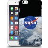 Pouzdro a kryt na mobilní telefon Apple Pouzdro Picasee silikonové Apple iPhone 6 Plus/6S Plus - Nasa Earth čiré