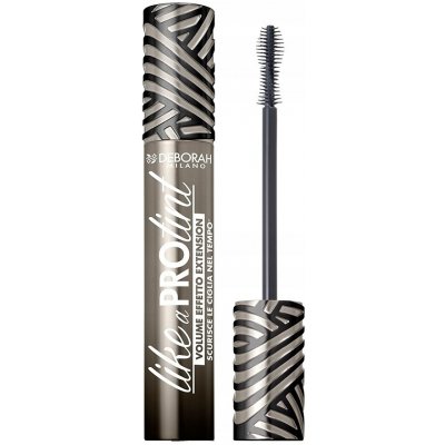 Deborah Milano semi-permanentní řasenka pro objem a prodloužení Like a Pro Tint black 13 ml – Hledejceny.cz