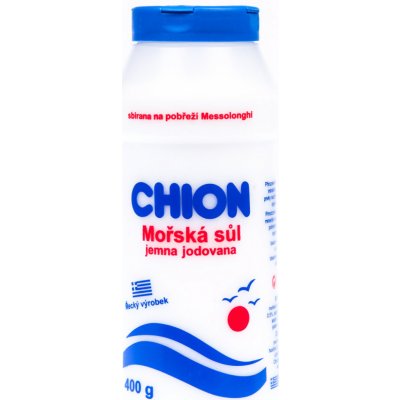 Chion mořská sůl 400 g – Hledejceny.cz