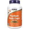 Podpora trávení a zažívání Now Foods Psyllium Husk 500 mg 500 kapslí