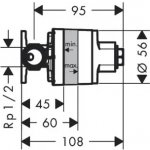 Geberit Duofix 111.364.00.6 – Zboží Mobilmania