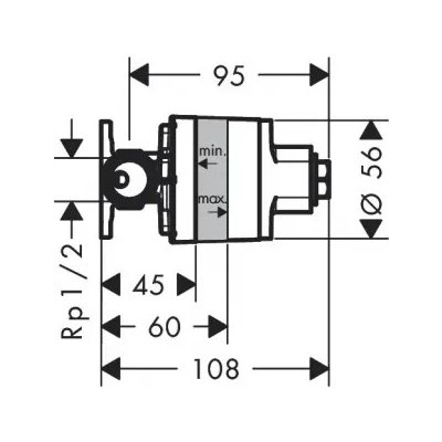 Geberit Duofix 111.364.00.6 – Zboží Mobilmania
