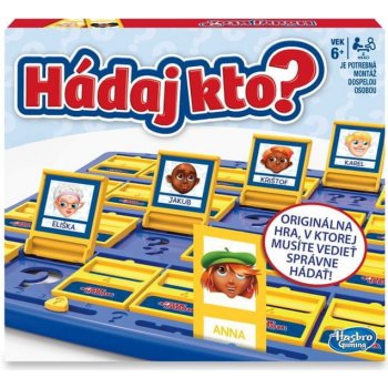 Hasbro Hádej kdo? nová edice