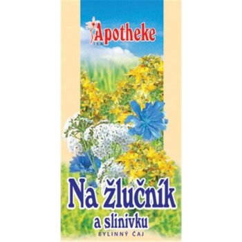 Apotheke Na žlučník a slinivku 20 x 1,5 g