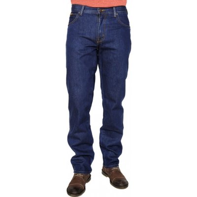 Wrangler pánské jeans W12105009 Texas darkstone – Zboží Mobilmania