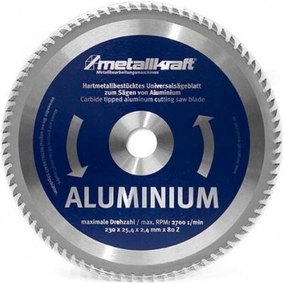 Metallkraft 3850232 pilový kotouč na hliník 230 mm – Sleviste.cz