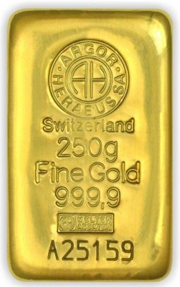 Argor-Heraeus SA Zlatý slitek 250 g od 366 613 Kč - Heureka.cz