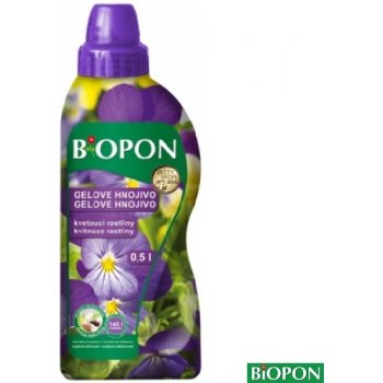 NohelGarden Hnojivo BOPON na kvetoucí rostliny gelové 500 ml