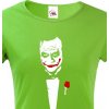 Dámská Trička Tričko Joker zelená