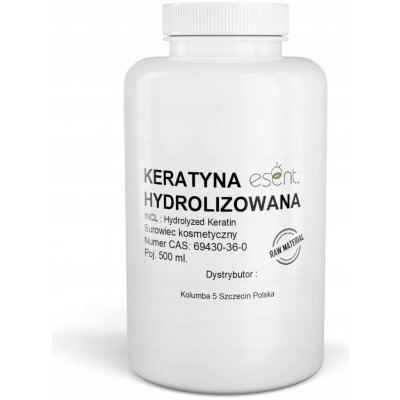 Esent Hydrolyzovaný keratin 500 ml – Hledejceny.cz
