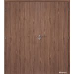 Doornite protipožární dvoukřídlé dveře kašírované plné 145 cm – HobbyKompas.cz