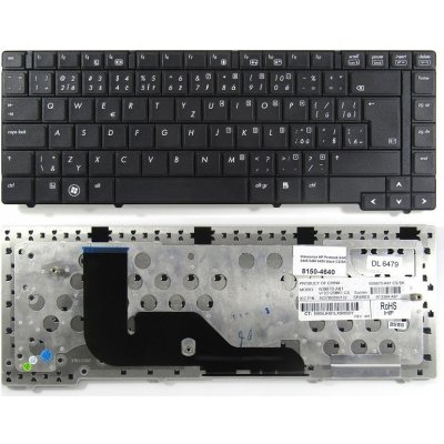 česká klávesnice HP Probook 6440 6445 6450 6455 černá CZ/SK