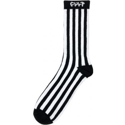 Cult ponožky VERTICAL STRIPE Referee