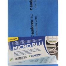 Eudorex Micro Blu Vetri utěrka na skleněné povrchy 1 ks