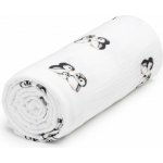 T-tomi BIO Mušelínová osuška 1 ks penguin – Zboží Dáma