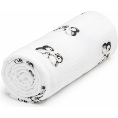 T-tomi BIO Mušelínová osuška 1 ks penguin – Zboží Dáma