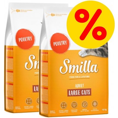 Smilla Kitten 2 x 10 kg – Sleviste.cz