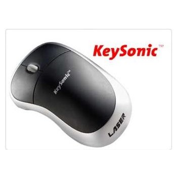 Keysonic MS-WARP SoftSkin Laser