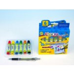 Fixy na textil voděodolné 6 ks – Zboží Dáma