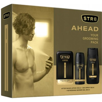 STR8 Dárková sada Ahead Voda po holení 100 ml – Hledejceny.cz