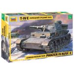 Zvezda Panzer IV Ausf.E 3641 1:35 – Zboží Dáma