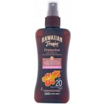 Hawaiian Tropic Protective olej na opalování spray SPF20 200 ml – Zboží Dáma