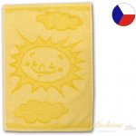 Profod Dětský ručník Sun yellow 30 x 50 cm – Hledejceny.cz