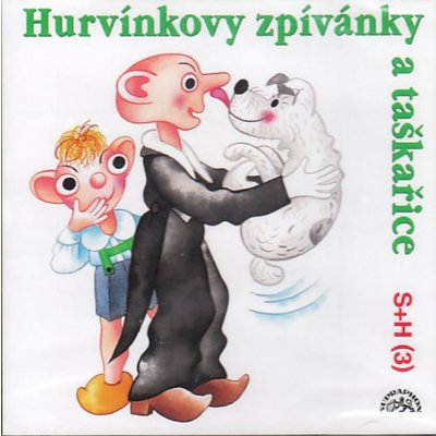 Divadlo Spejbla a Hurvínka – Hurvínkovy zpívánky a taškařice CD – Zbozi.Blesk.cz