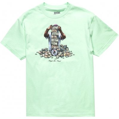 DGK Pound For Pound Tee Mint