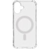 Pouzdro a kryt na mobilní telefon Apple Tactical MagForce Plyo pro Apple iPhone 16 Plus Transparent