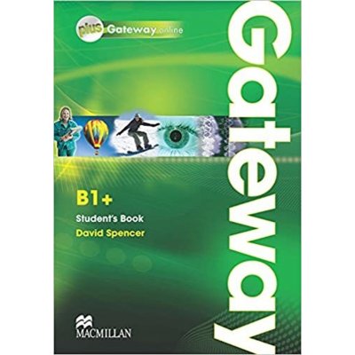 Gateway B1+ Student´s Book + Webcode Pack – Zbozi.Blesk.cz